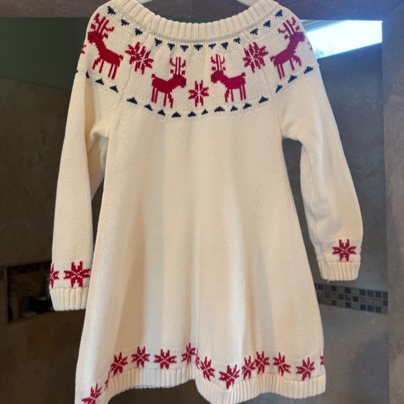 🦌♥️Dear Deer Hanna Andersson Dress ♥️🦌 - Picture 2 of 5